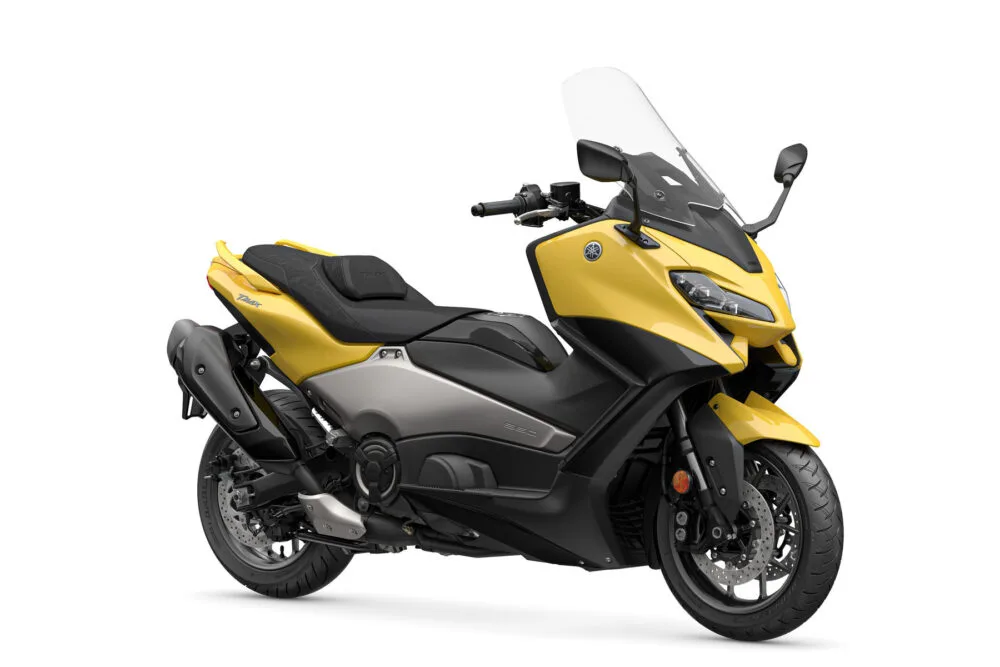 yamaha tmax 2022 amarela