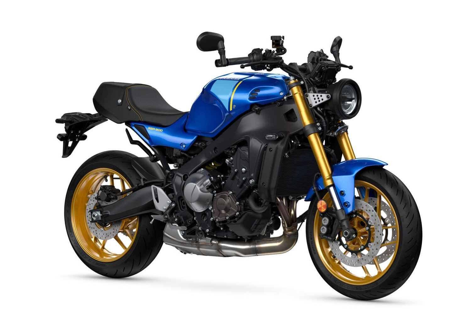 Yamaha XSR900GP: um moderno tributo ao passado nas pistas