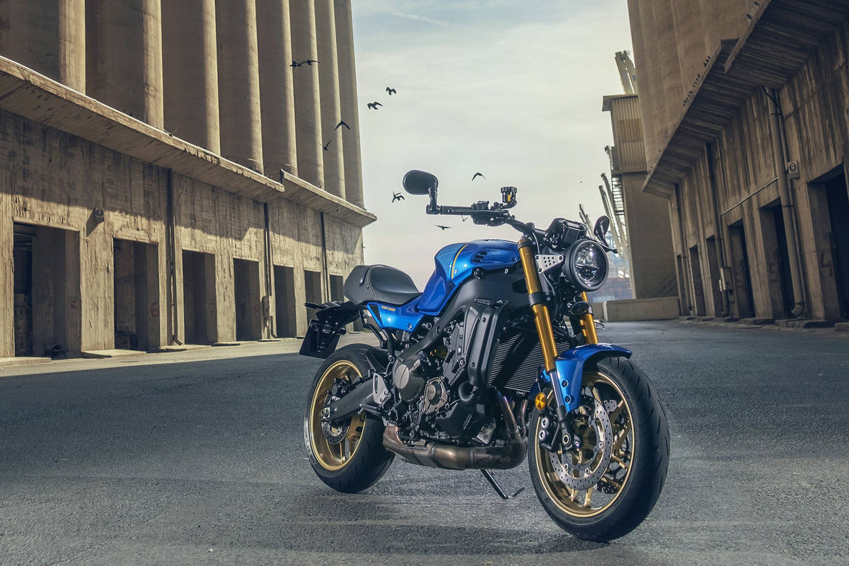 Yamaha XSR900GP: um moderno tributo ao passado nas pistas