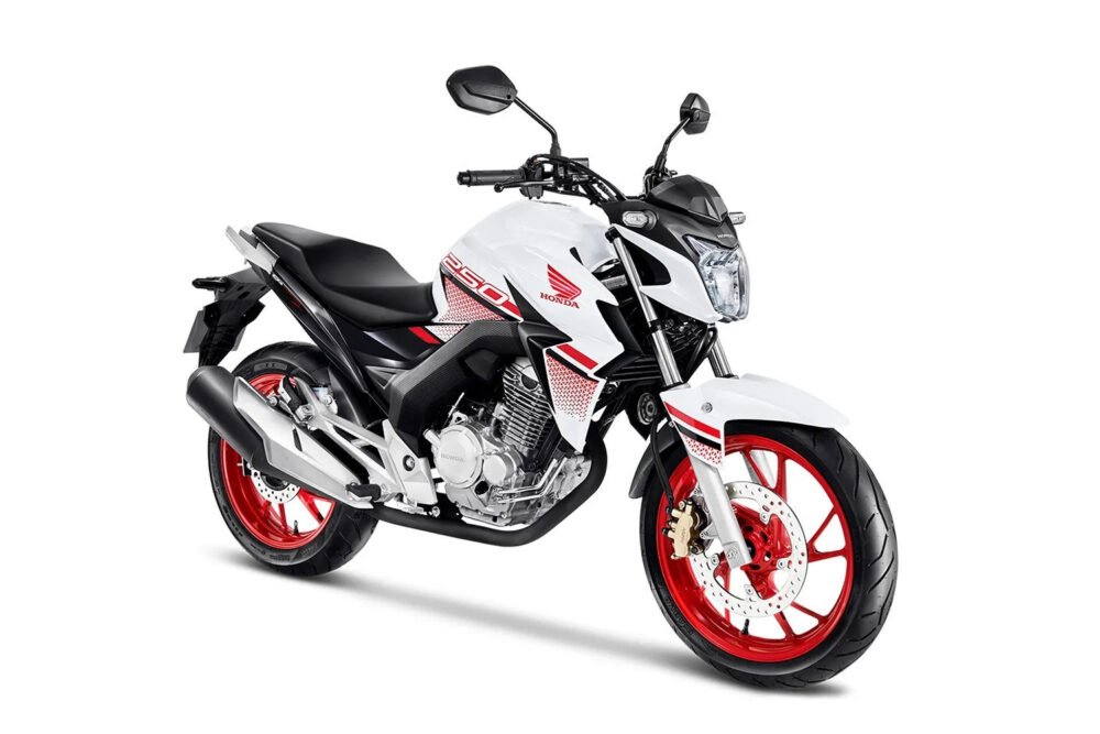honda cb 250f twister 2022
