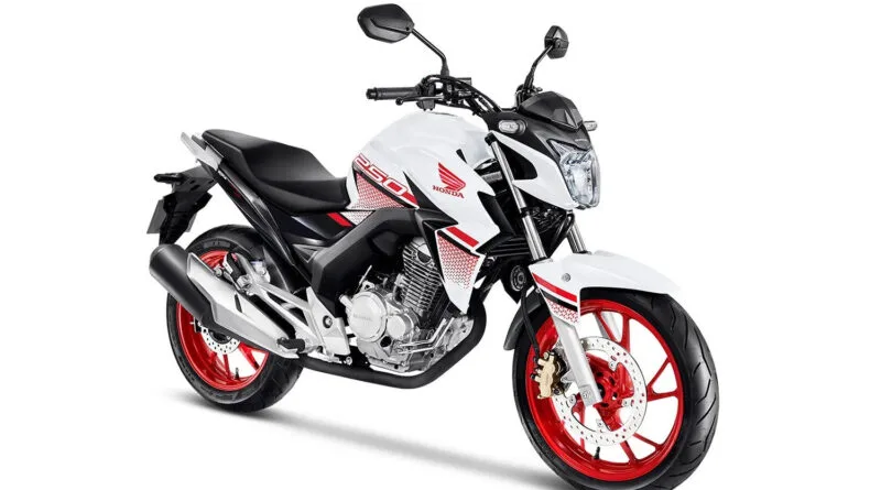 honda cb 250f twister 2022
