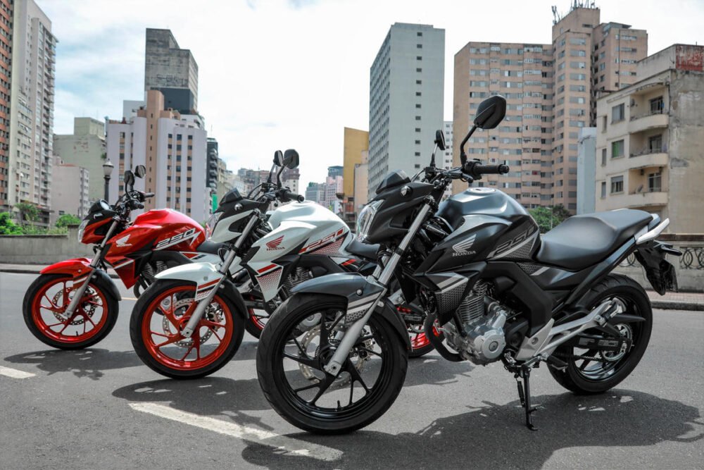 honda cb 250f twister 2022