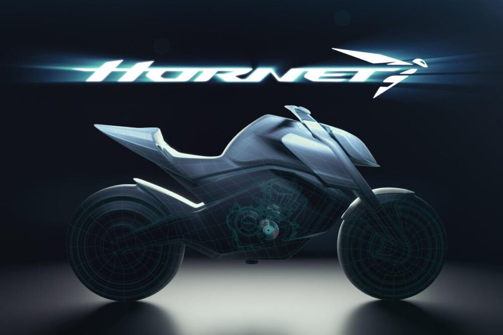 honda hornet conceito