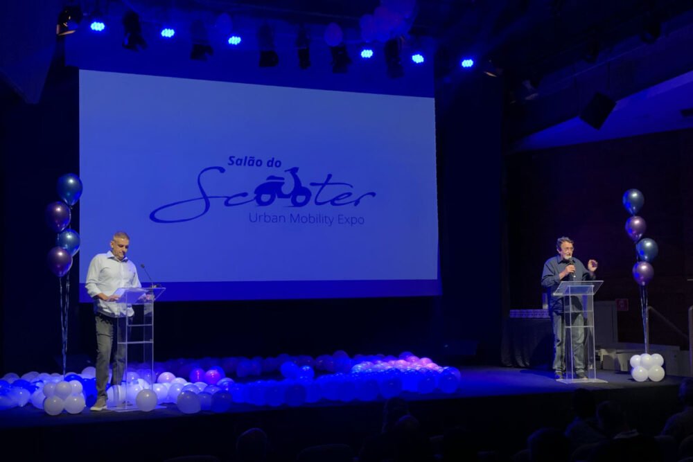 salão do scooter