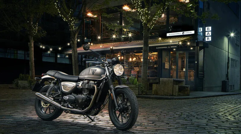 triumph street twin 2022 ec1
