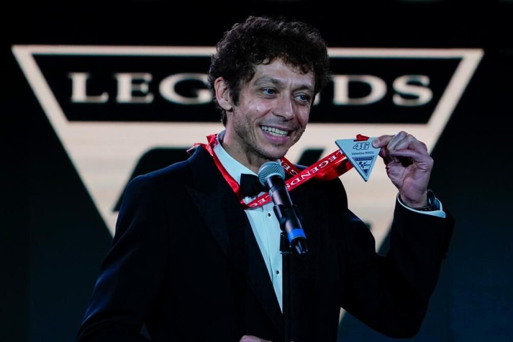 valentino rossi lenda motogp