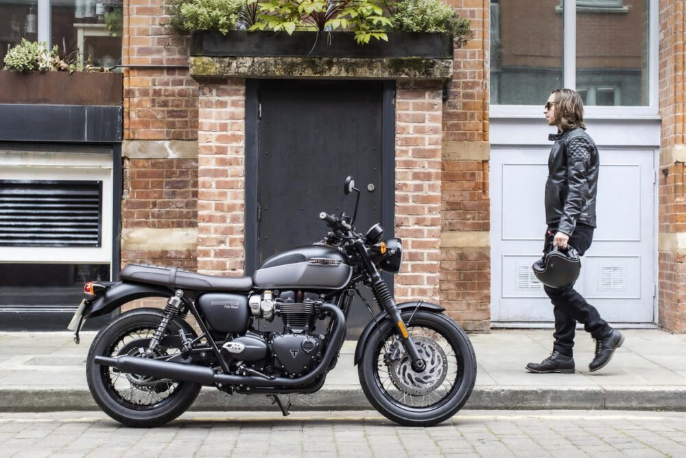bonneville t120 black brasil