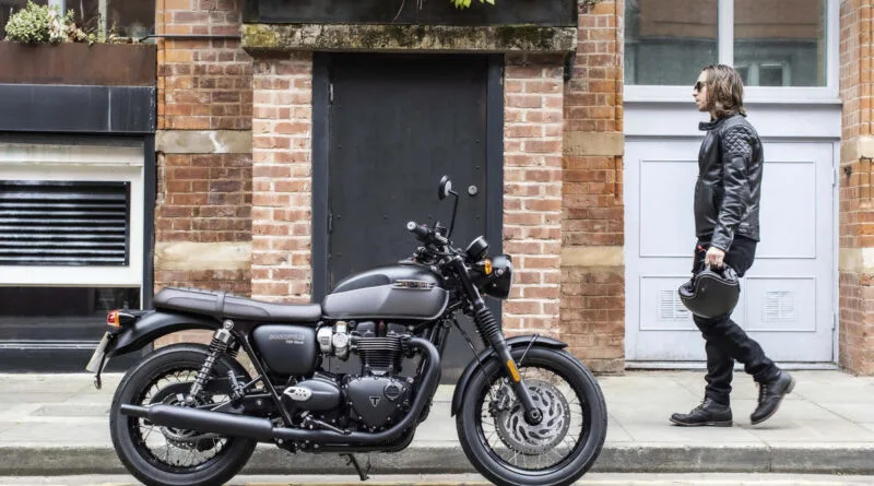 bonneville t120 black brasil