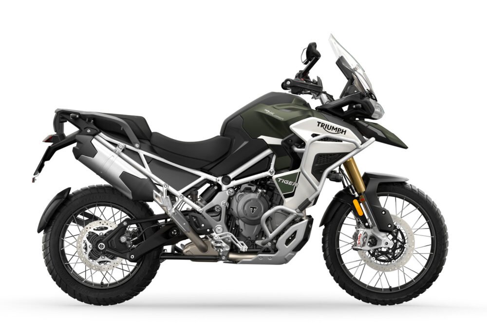 triumph tiger 1200 2022 rally explorer