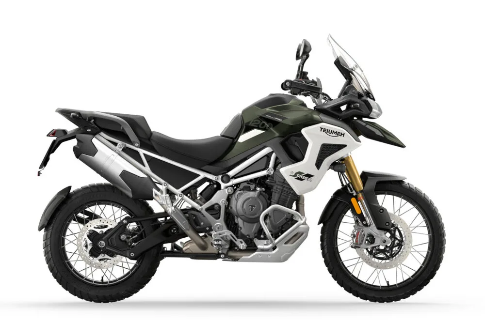 triumph tiger 1200 2022 rally pro