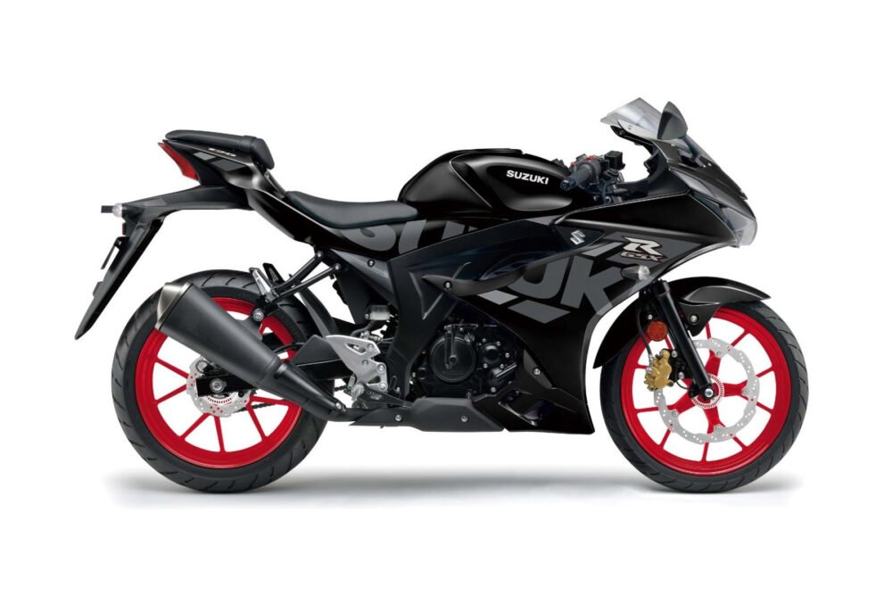 suzuki gsx-r125 2022