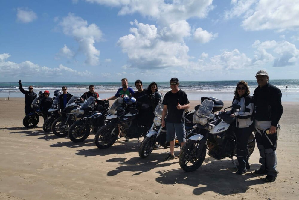 triumph riding experience trx