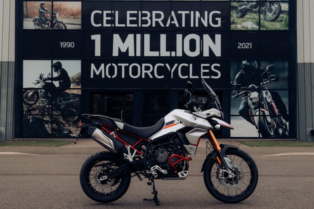 triumph 1 milhão de motos produzidas na Inglaterra