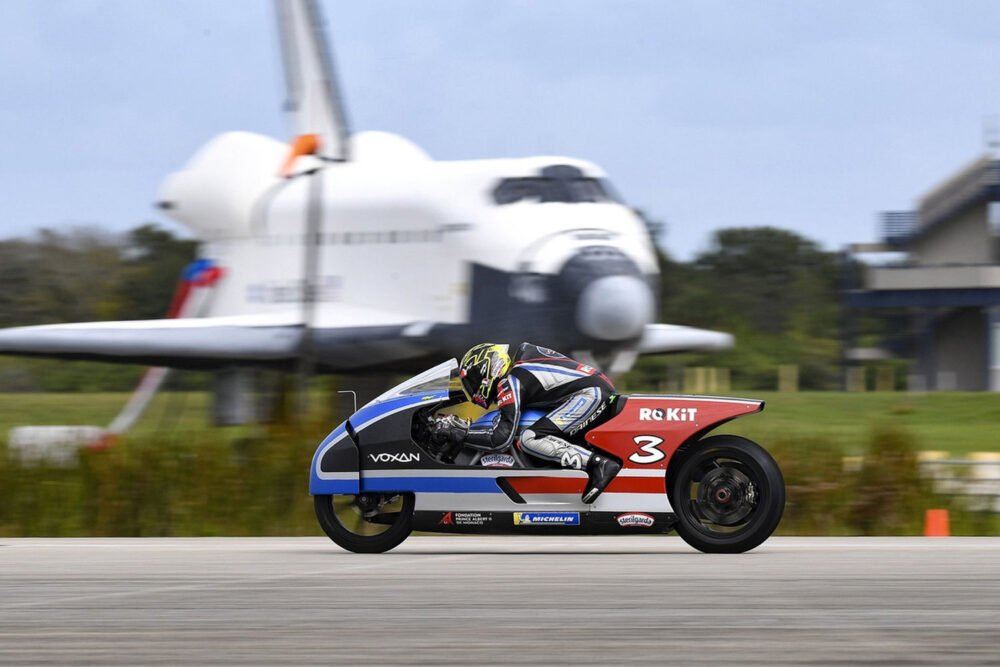 moto elétrica mais rápida do mundo