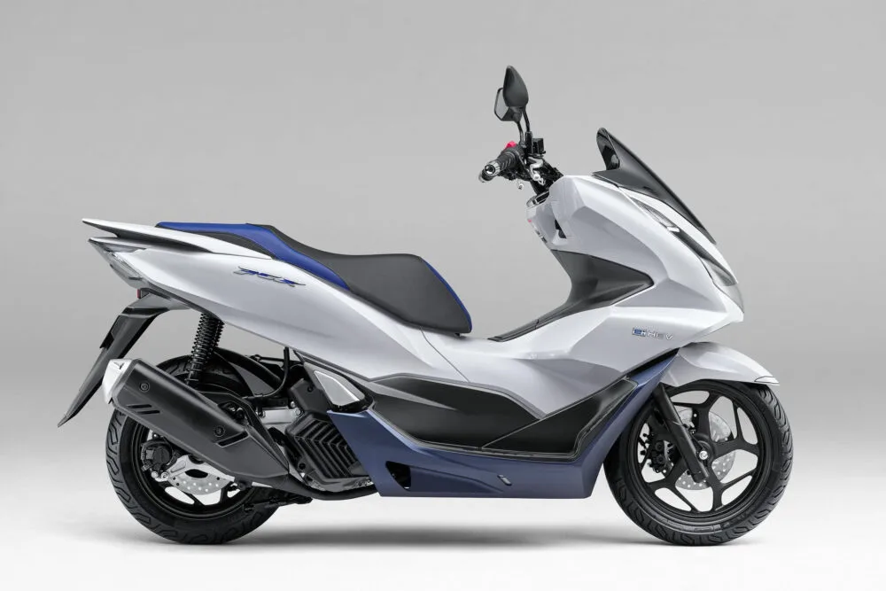 honda pcx híbrida