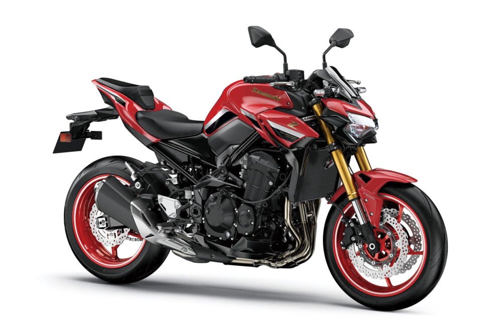 kawasaki z900 2022 50th anniversary frontal lateral direita