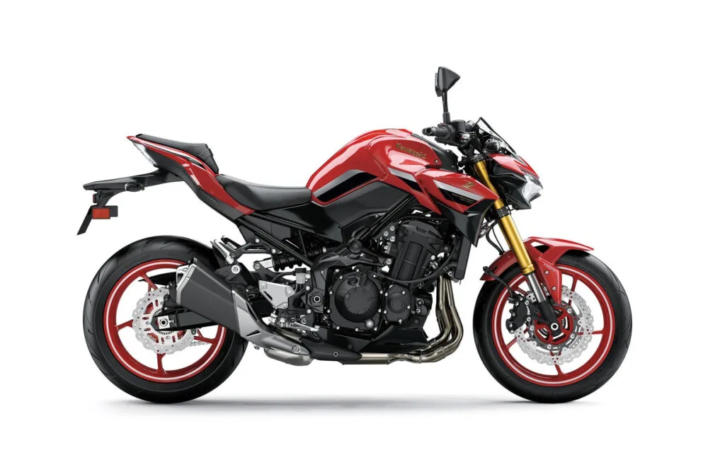 Kawasaki Z900 2022 ganha edição '50th Anniversary' na Europa