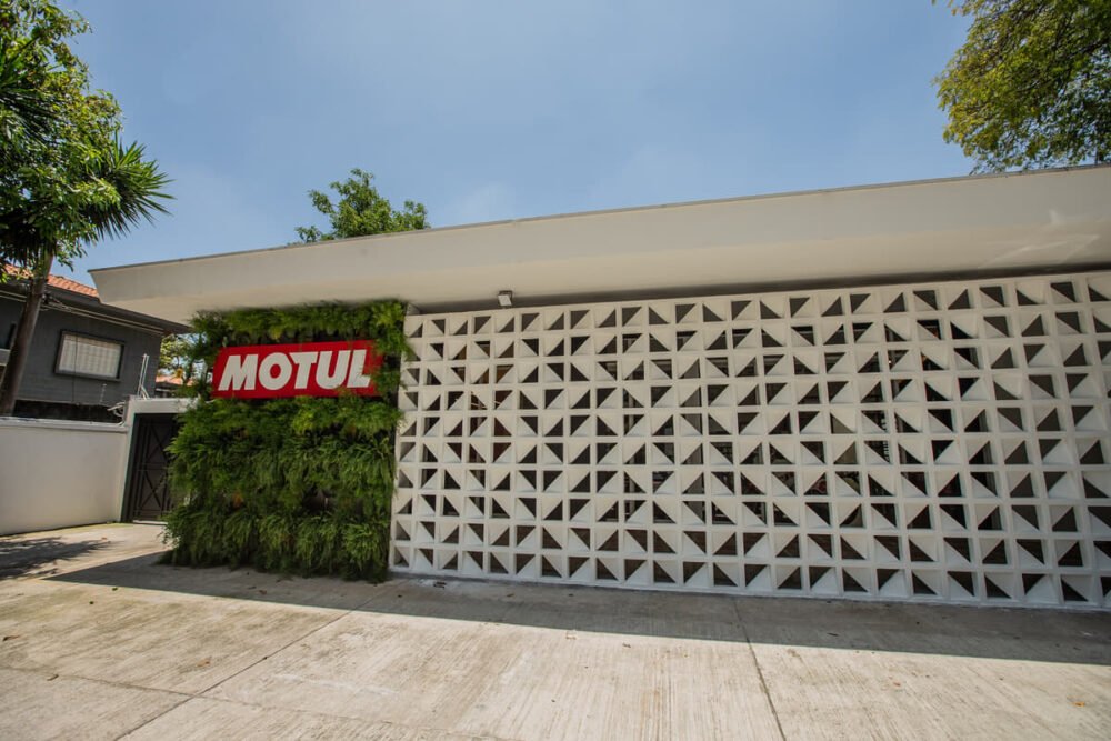 casa motul escritório conceito