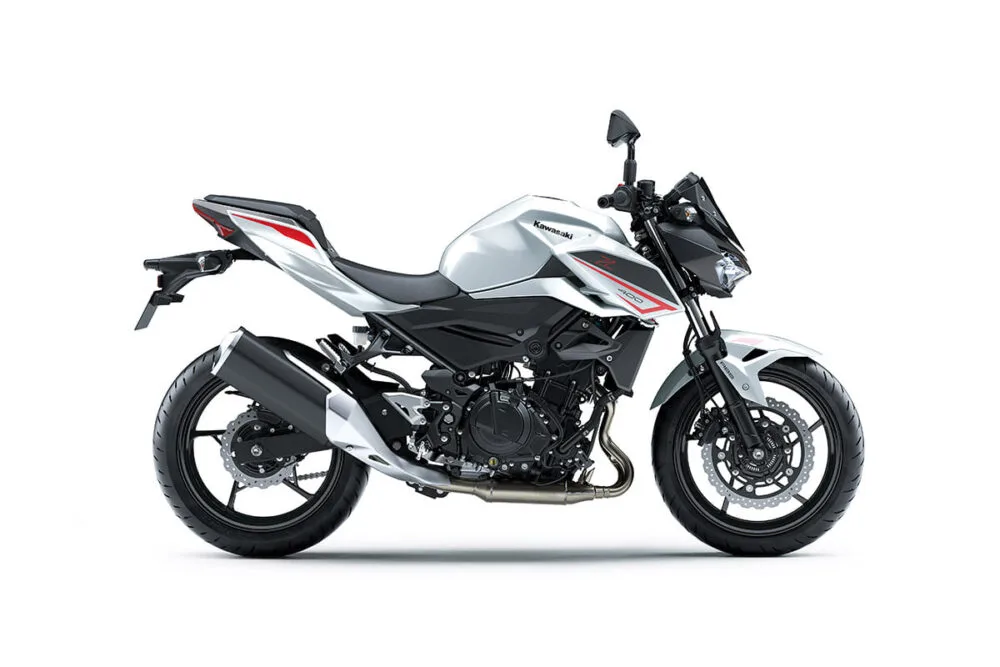 kawasaki z400 2022