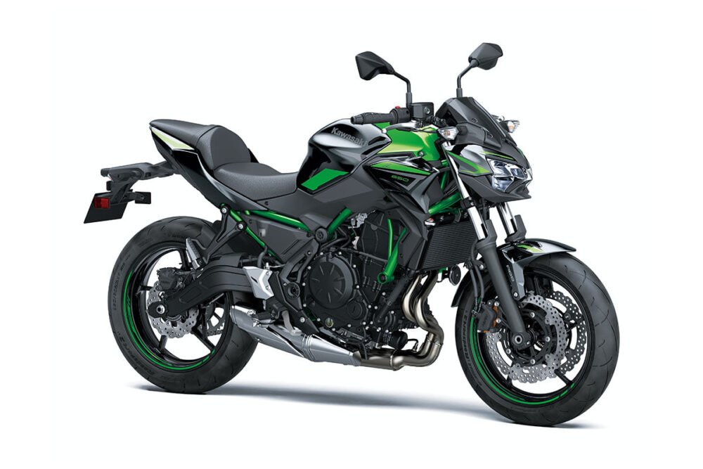 kawasaki z650 2022