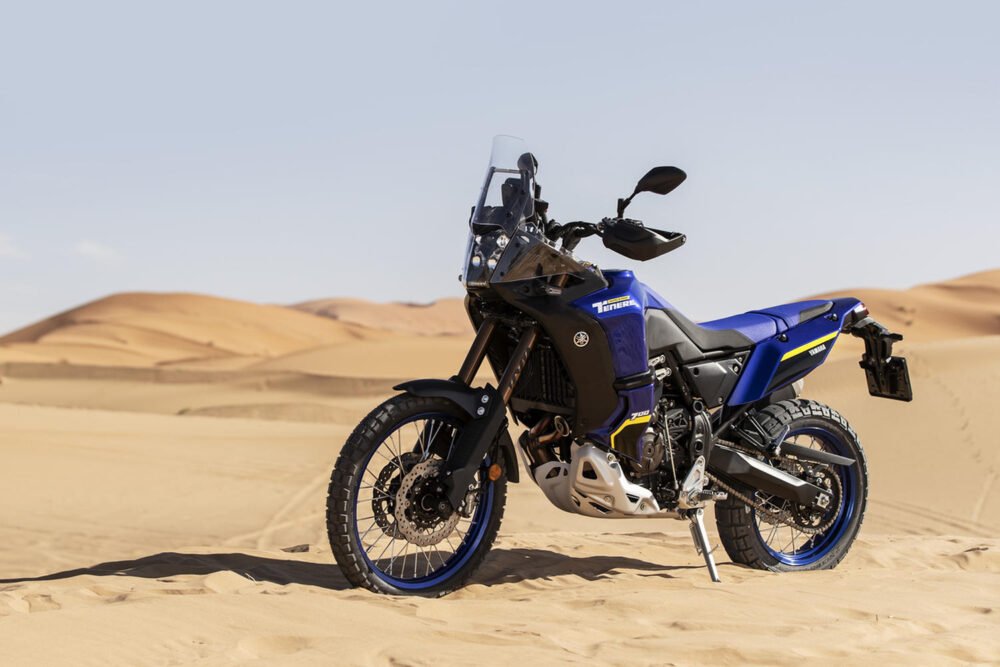 yamaha ténéré 700 world raid 2022