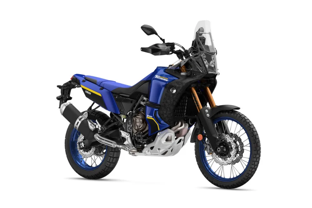 yamaha ténéré 700 world raid 2022