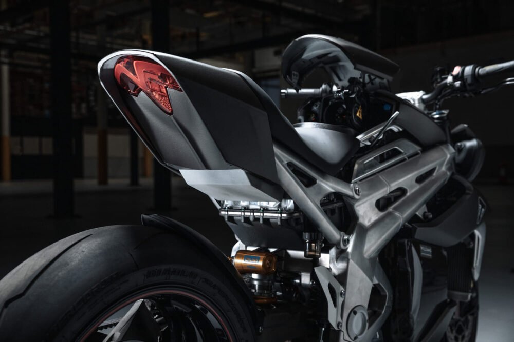 triumph moto elétrica protótipo