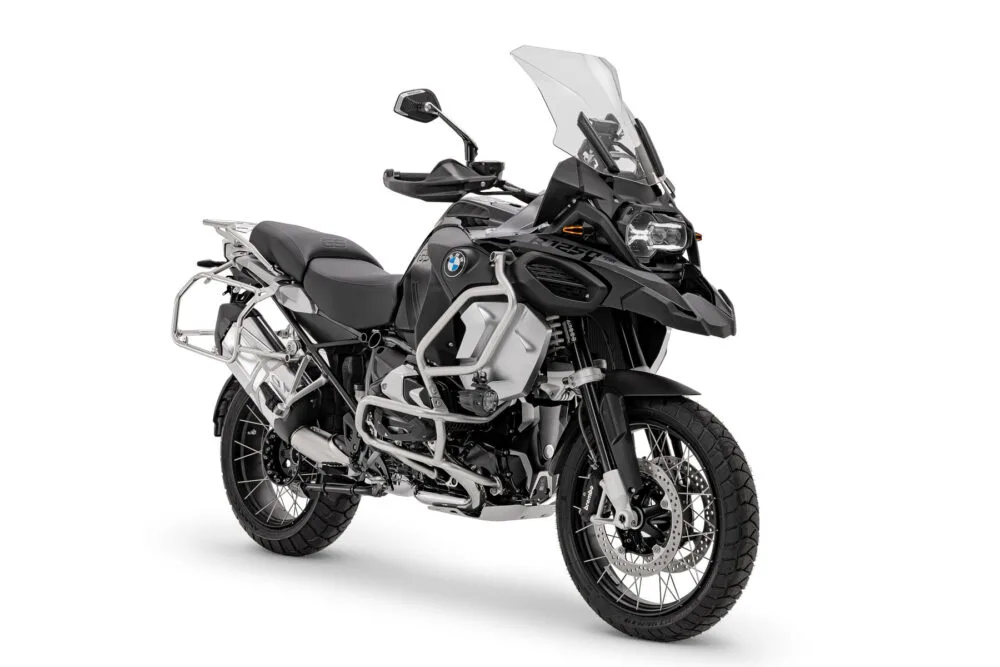 bmw r 1250 gs adventure triple black