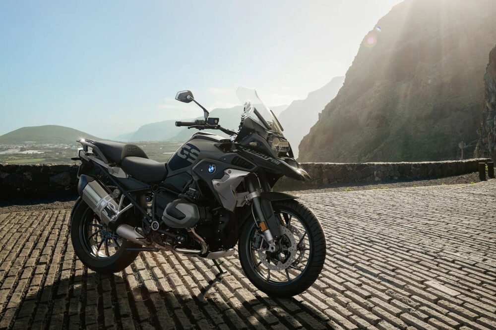 bmw r 1250 gs triple black
