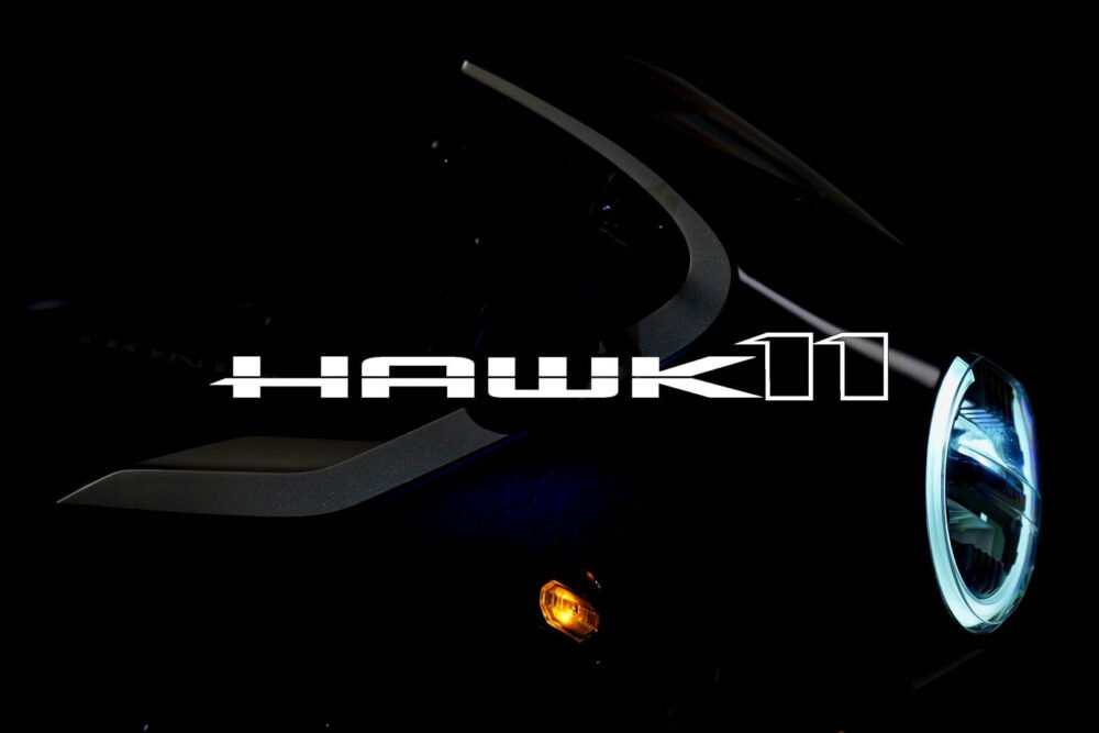 honda hawk teaser