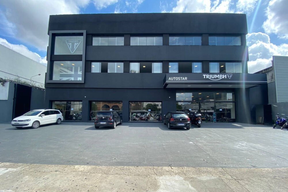 triumph são paulo