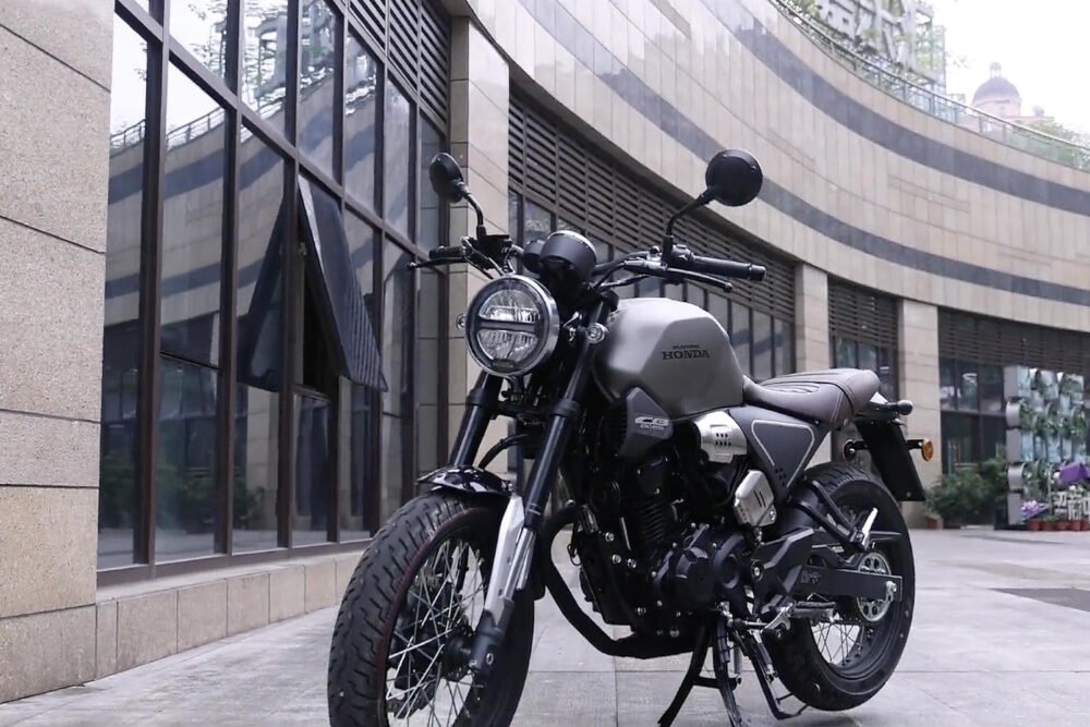 honda cb 190ss 2022