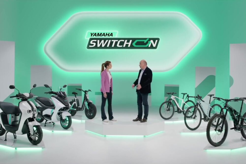 yamaha switch on