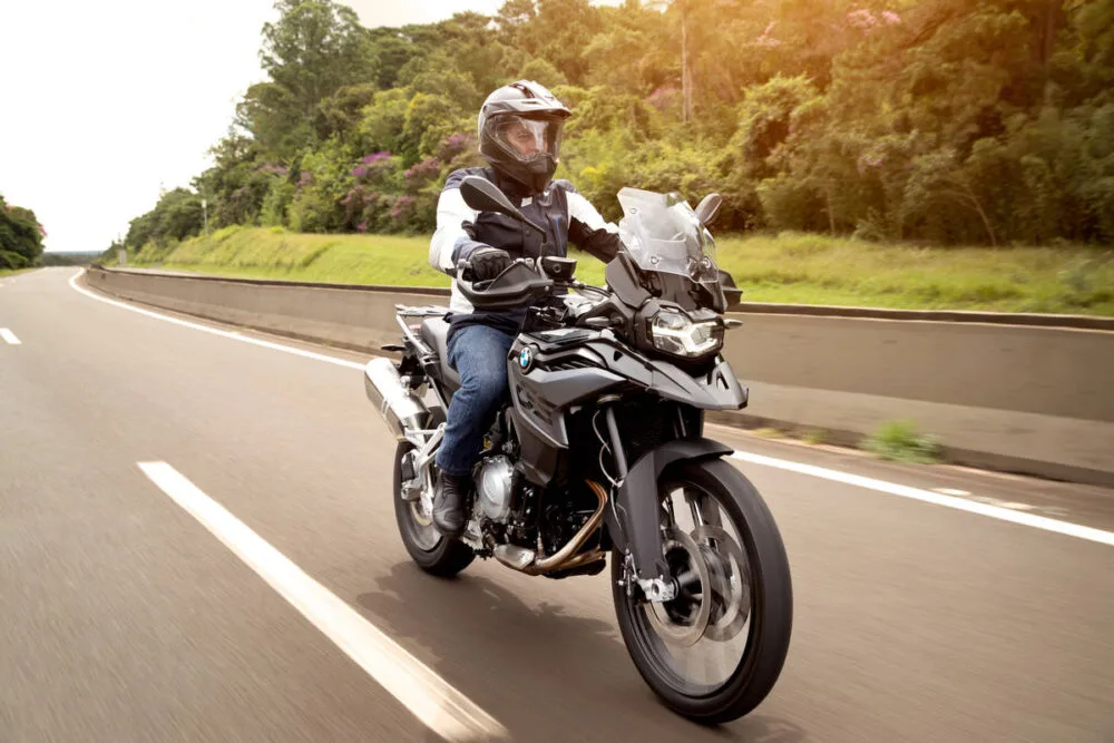 bmw f 850 gs triple black