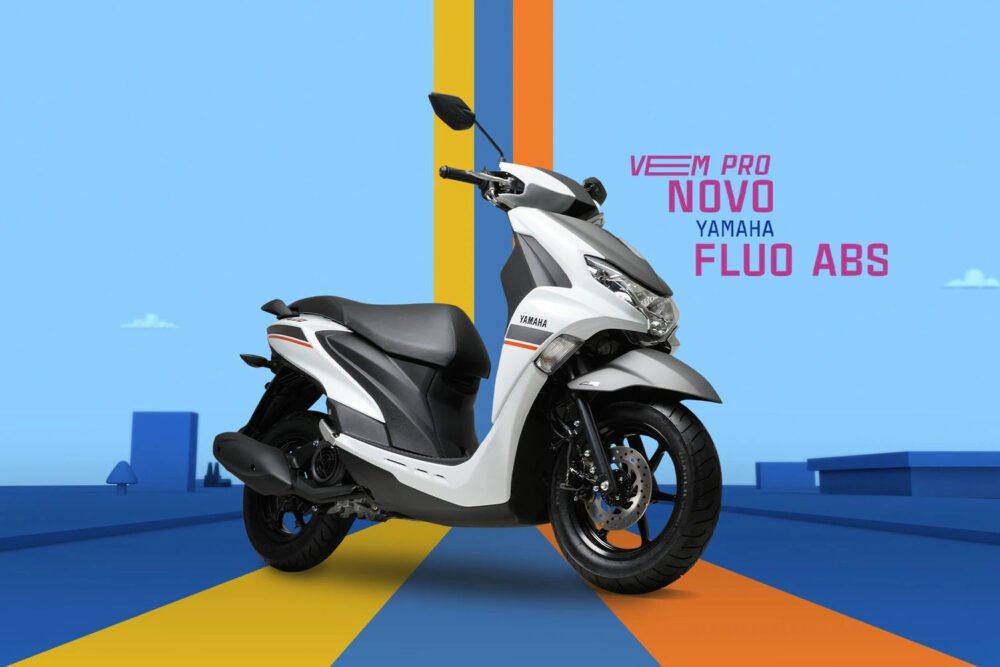 yamaha fluo 125 abs 2023