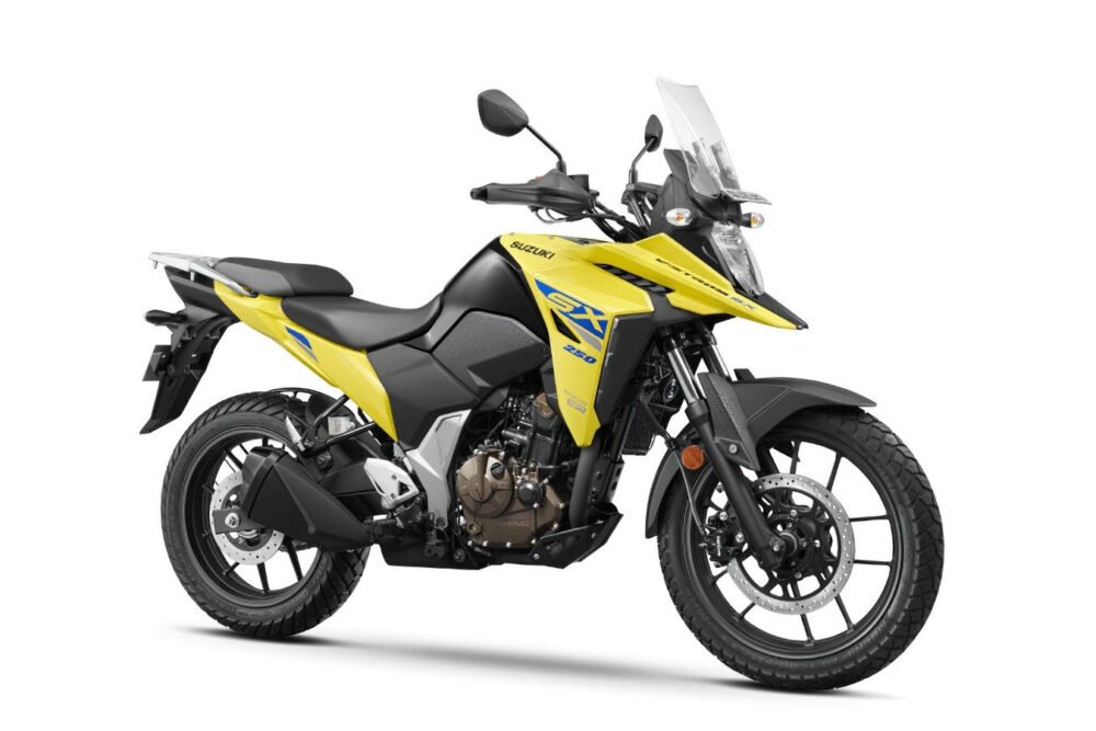 suzuki v-strom sx india