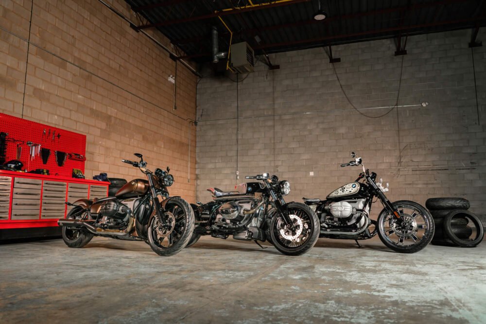 bmw r 18 customizada
