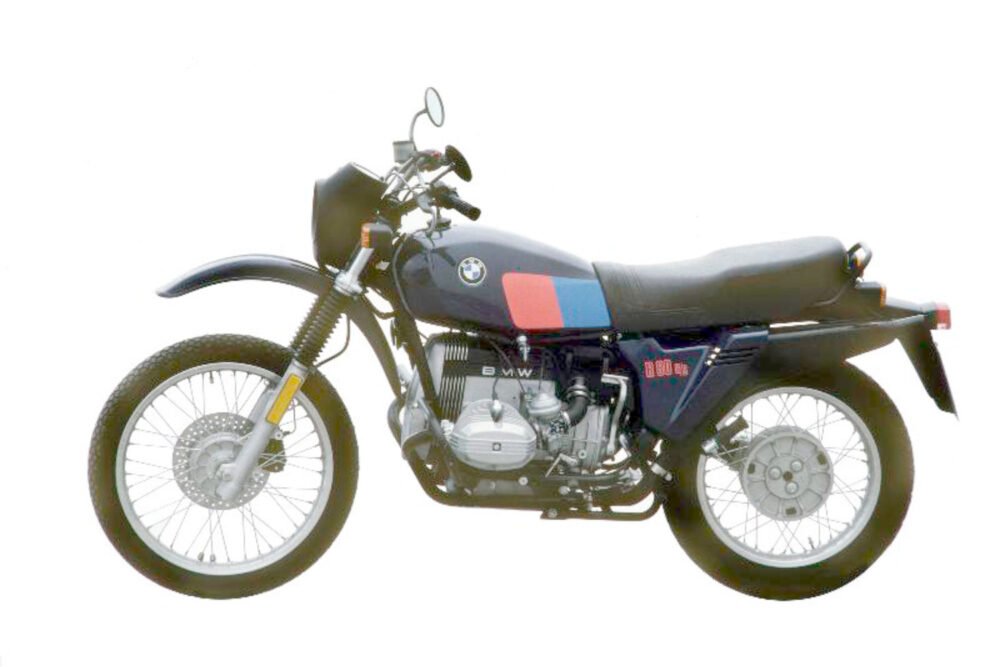 bmw r 80 g/s 1980