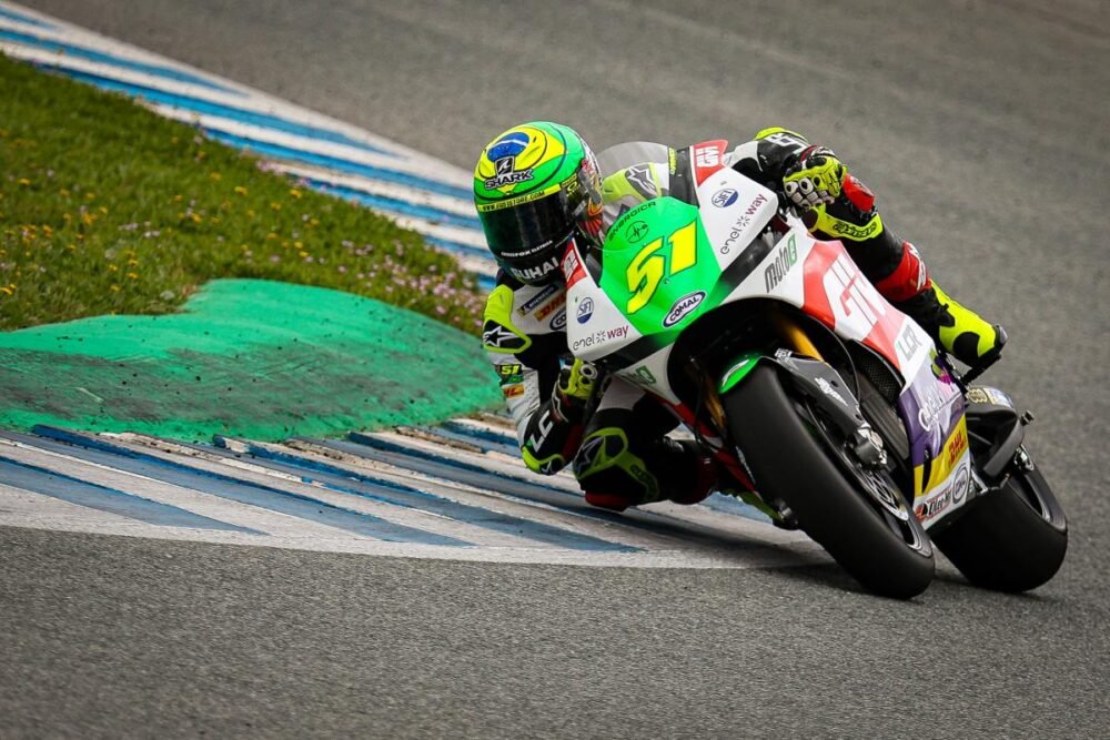 eric granado motoe motogp espanha