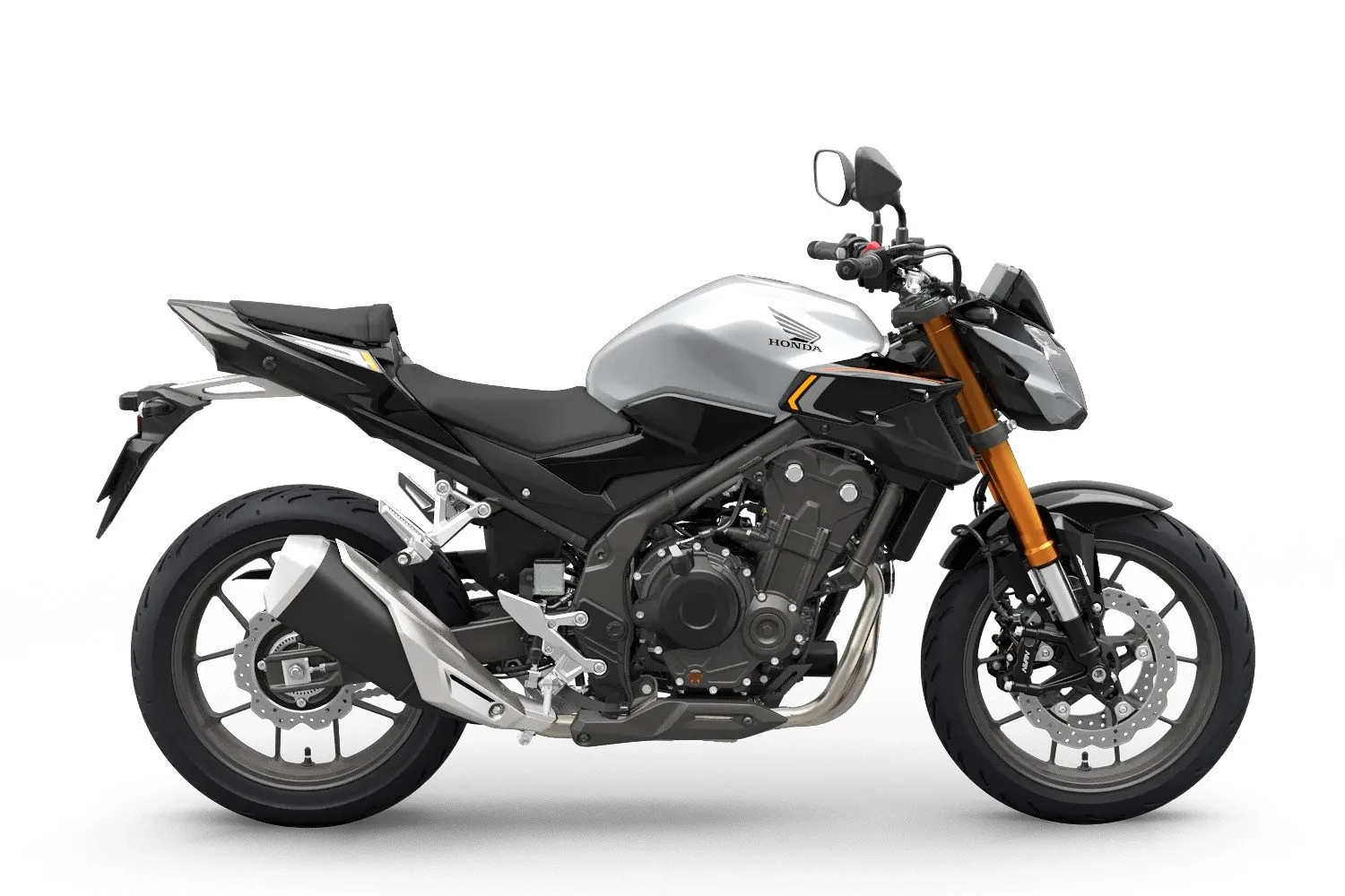 honda cb 500f 2023 brasil cinza