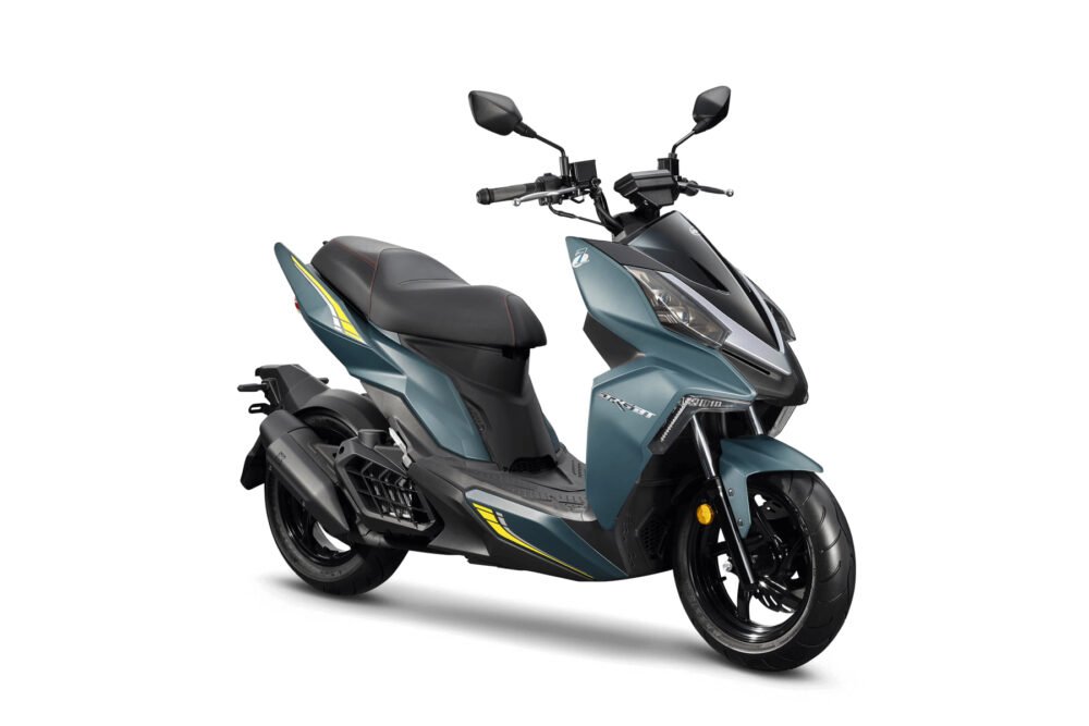 2022 sym drg scooter