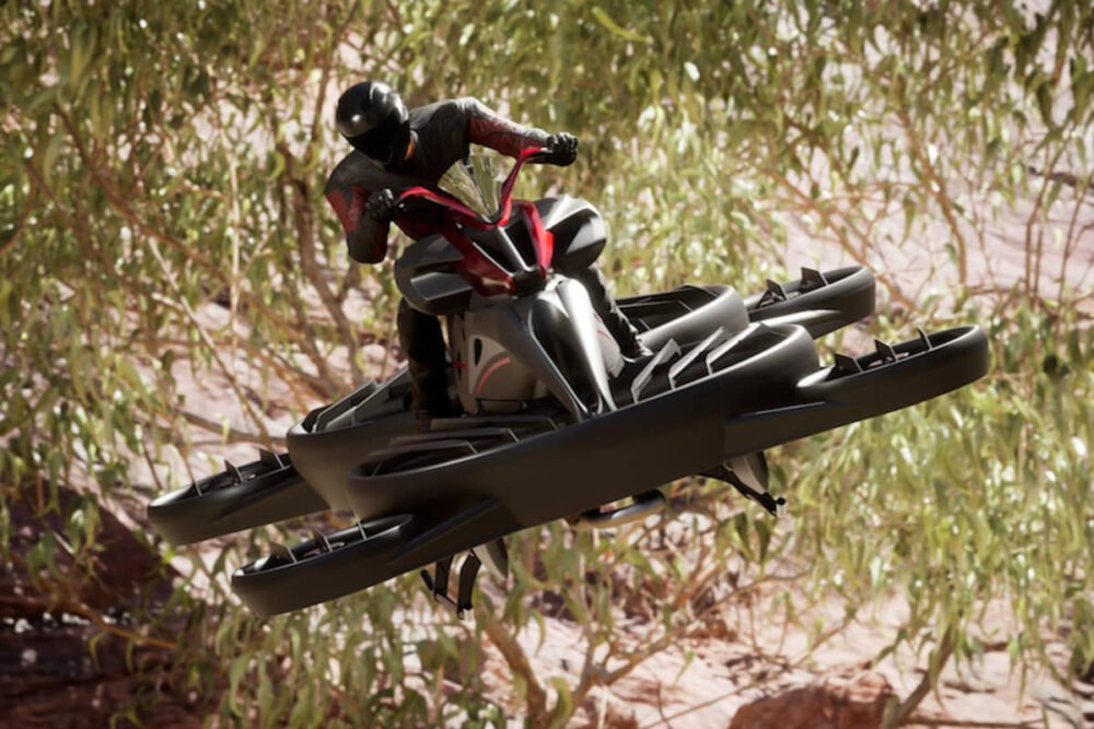 xturismo moto voadora