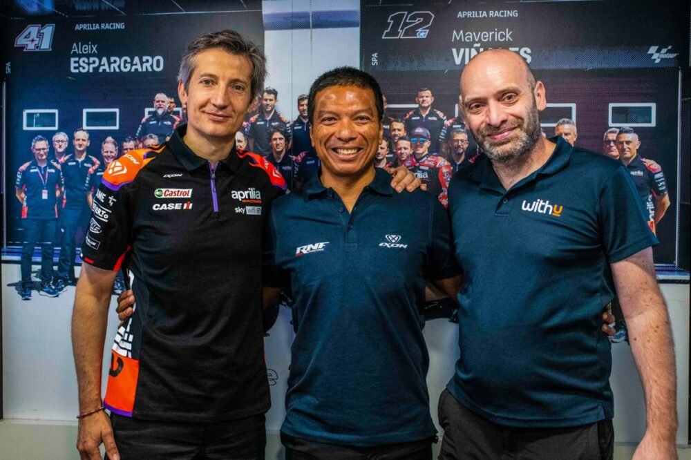 aprilia withu motogp