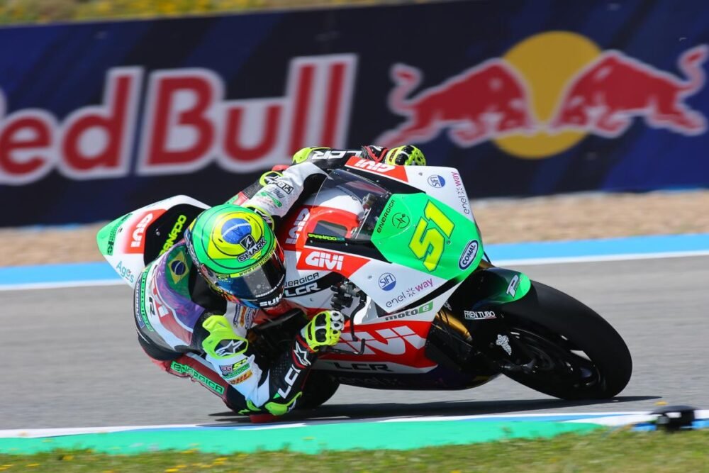 eric granado motoe motogp espanha