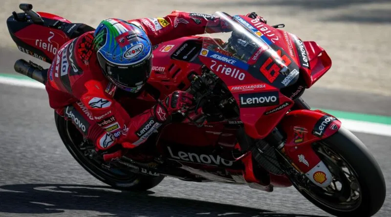 bagnaia ducati motogp