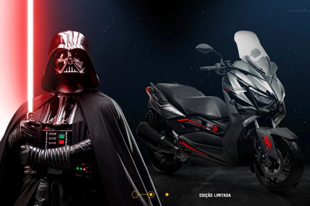 xmax 250 darth vader