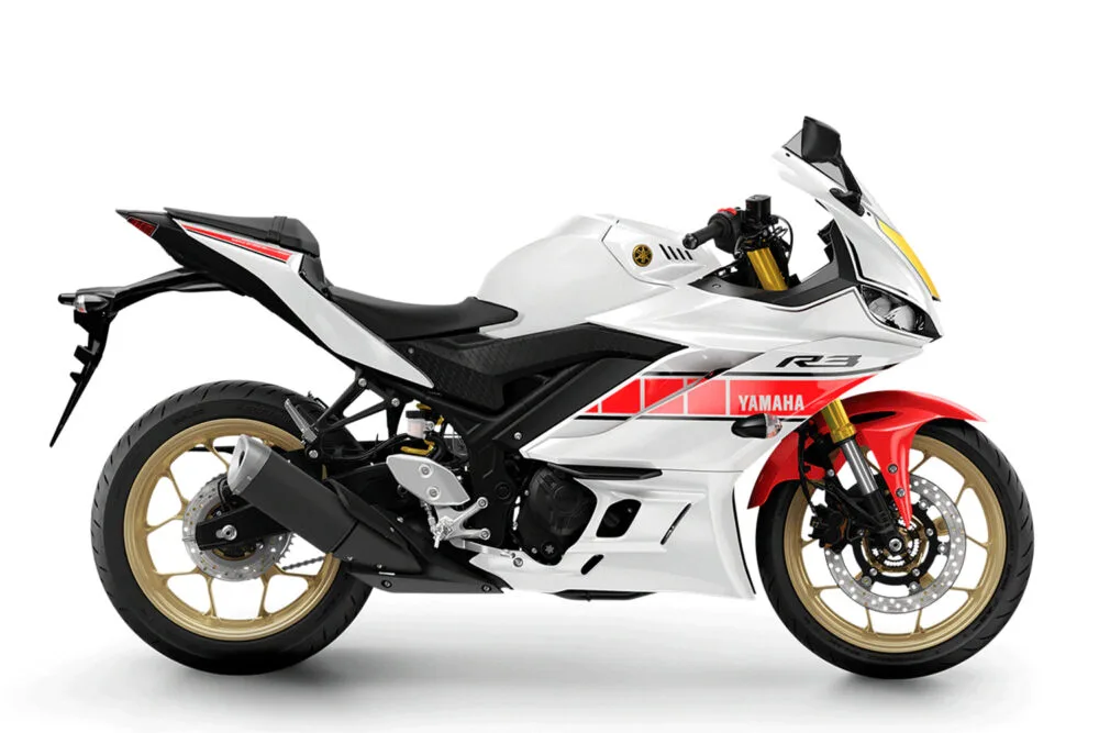 yamaha r3 world gp 60th