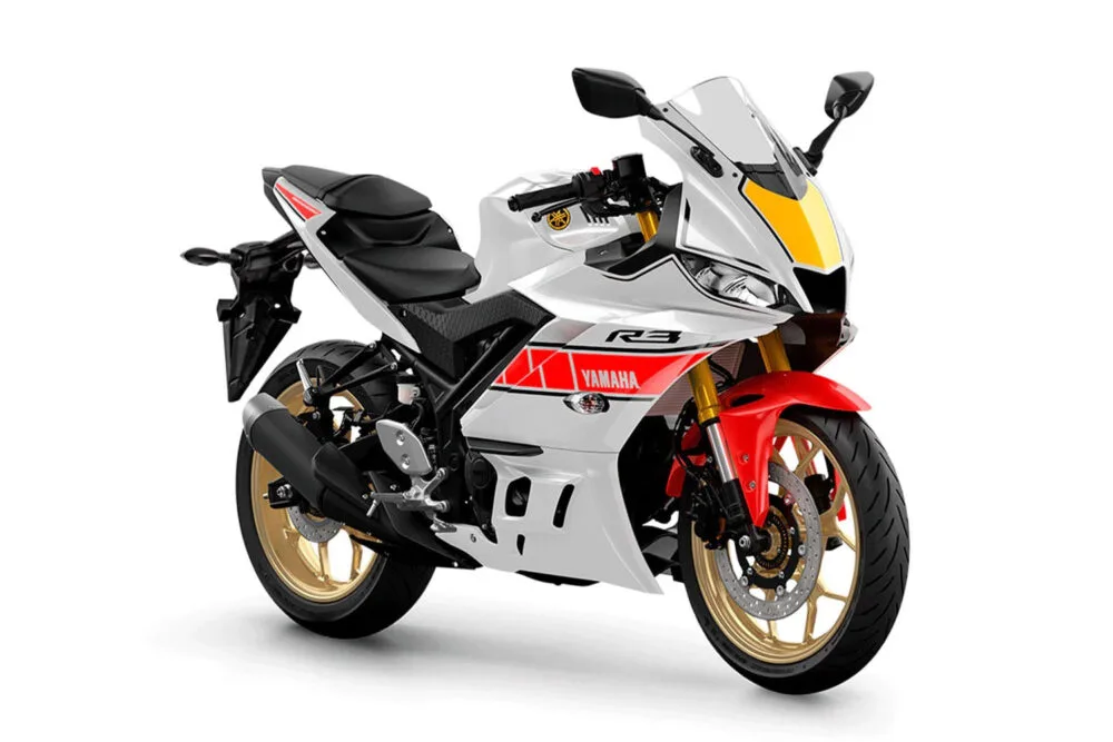yamaha r3 world gp 60th