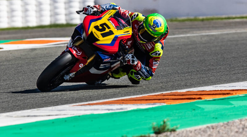 eric granado espanhol de superbike