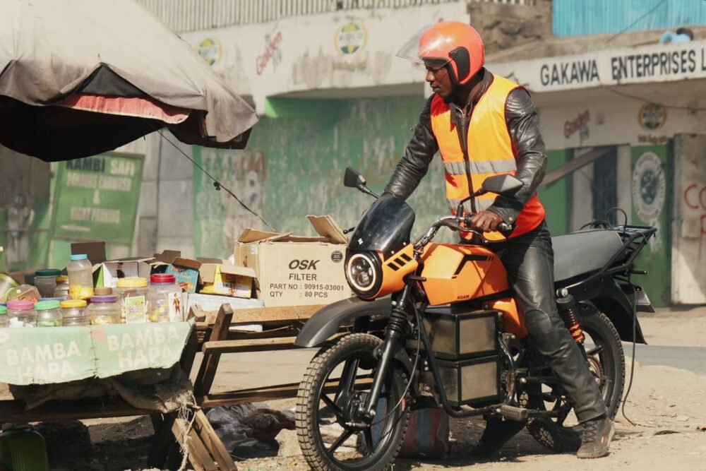 roam air moto elétrica básica